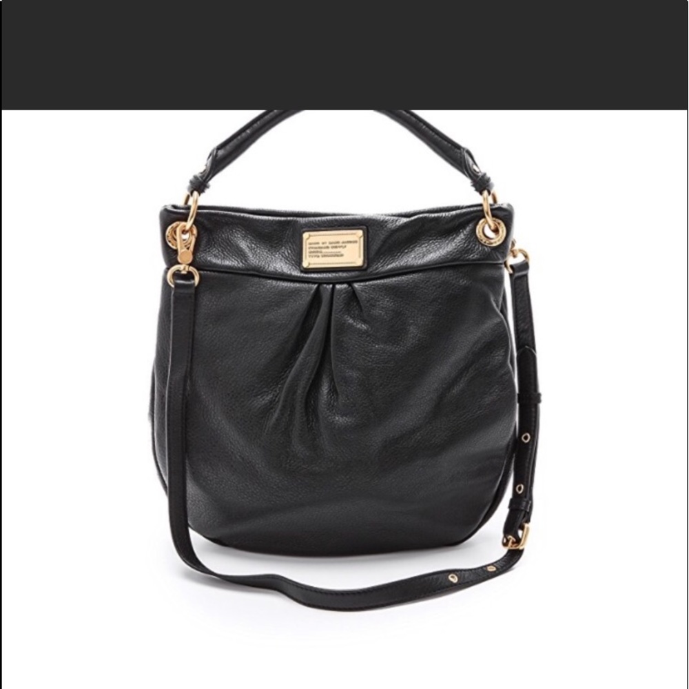 Marc By Marc Jacobs Black Hobo Bag